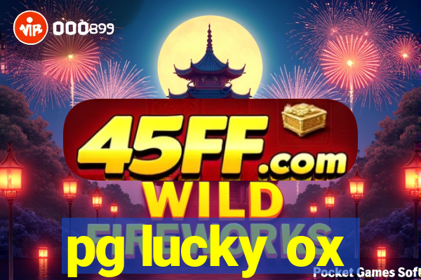 pg lucky ox